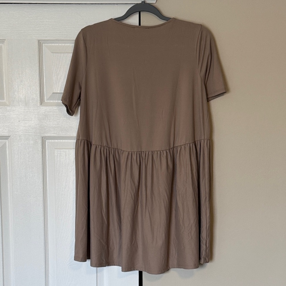 Zenana Short Sleeve Tunic - Picture 4 of 4